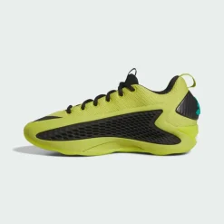 adidas Basketball<· Anthony Edwards 1 Low Basketballschuh Preloved Lime / Core Black / Pure Teal