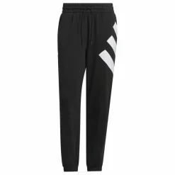 adidas Basketball|Basketball<· Anthony Edwards Foundation Fleece Hose Black