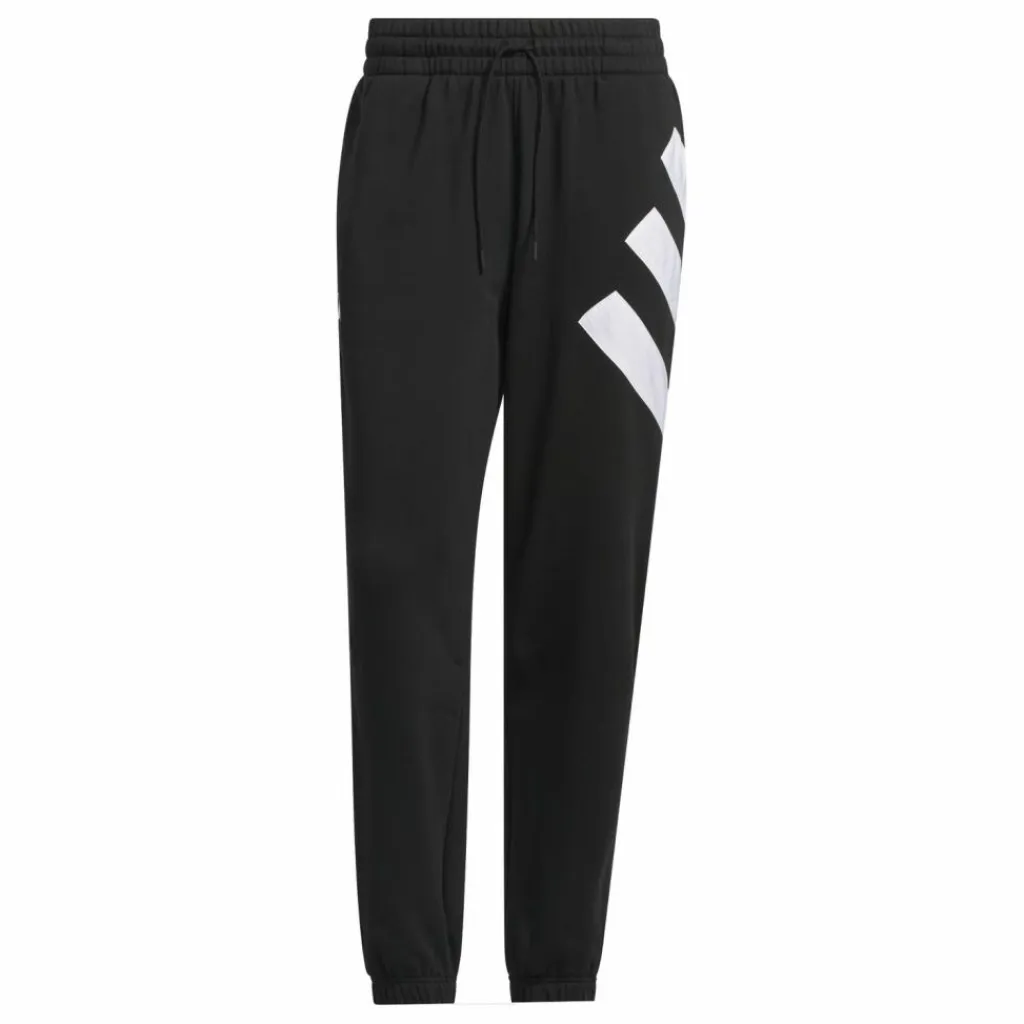 adidas Basketball|Basketball<· Anthony Edwards Foundation Fleece Hose Black