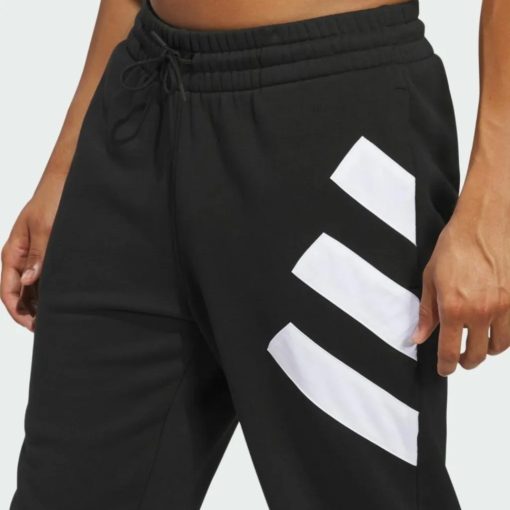 adidas Basketball|Basketball<· Anthony Edwards Foundation Fleece Hose Black