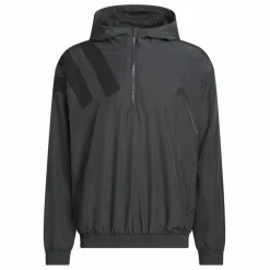 adidas Basketball|Basketball<· AnthonyEdwardsAnorakPullover Carbon