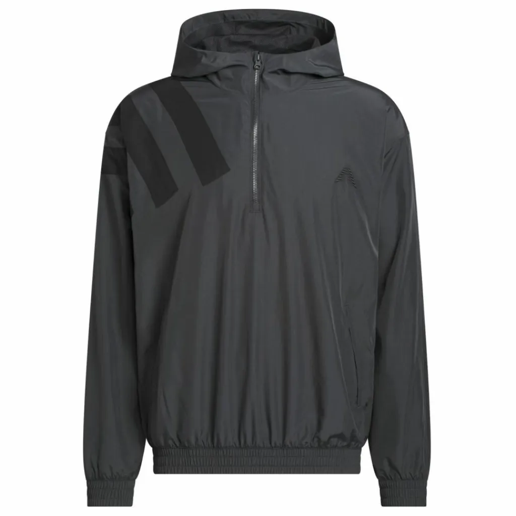 adidas Basketball|Basketball<· AnthonyEdwardsAnorakPullover Carbon