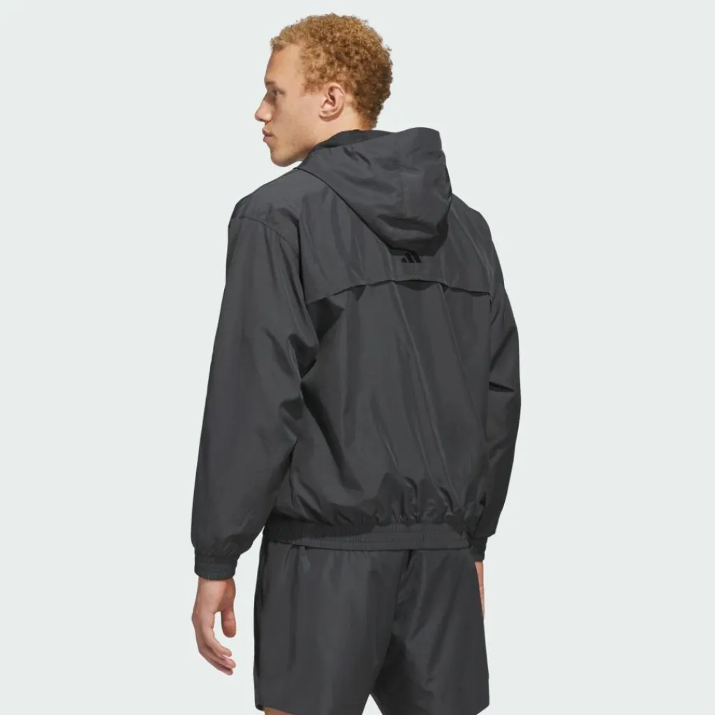 adidas Basketball|Basketball<· AnthonyEdwardsAnorakPullover Carbon