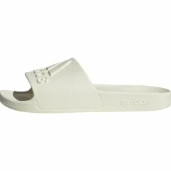 adidas Badeschuhe<· Aqua adilette Off White / Off White / Off White
