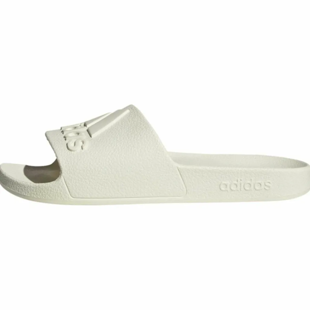 adidas Badeschuhe<· Aqua adilette Off White / Off White / Off White