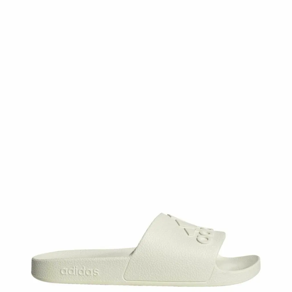 adidas Badeschuhe<· Aqua adilette Off White / Off White / Off White