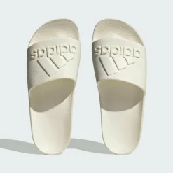adidas Badeschuhe<· Aqua adilette Off White / Off White / Off White