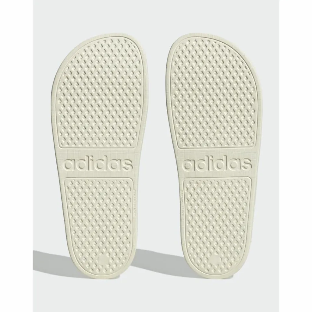 adidas Badeschuhe<· Aqua adilette Off White / Off White / Off White