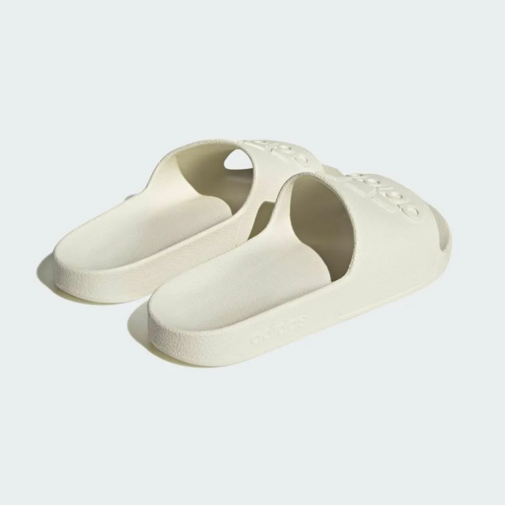 adidas Badeschuhe<· Aqua adilette Off White / Off White / Off White
