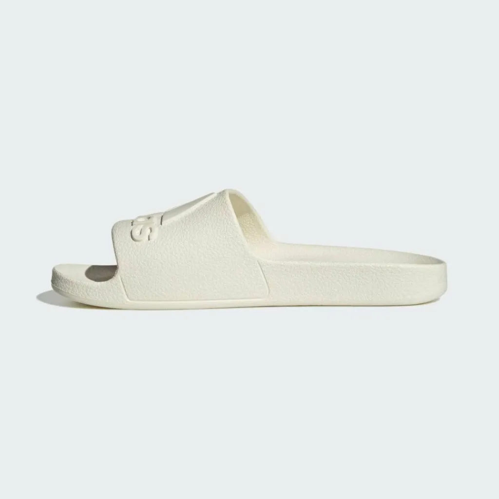 adidas Badeschuhe<· Aqua adilette Off White / Off White / Off White