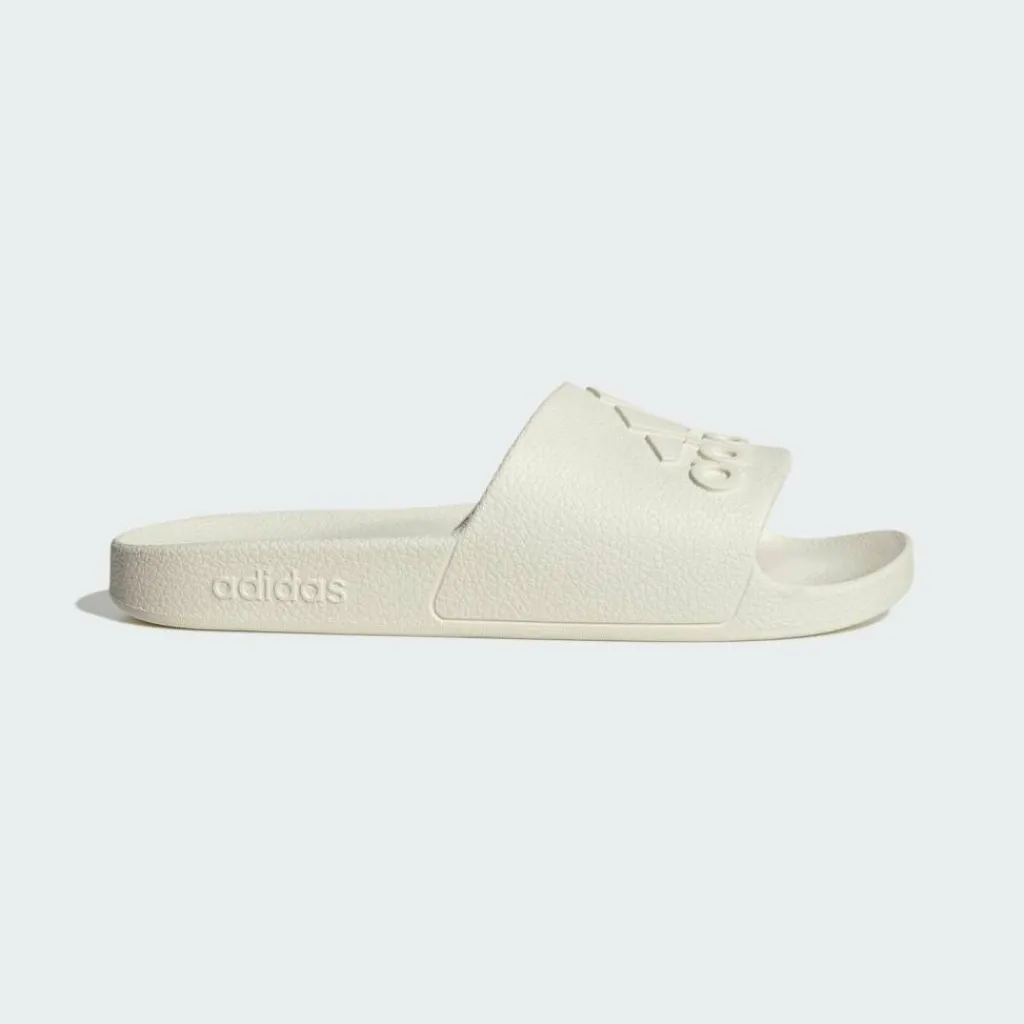 adidas Badeschuhe<· Aqua adilette Off White / Off White / Off White