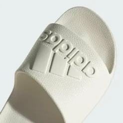 adidas Badeschuhe<· Aqua adilette Off White / Off White / Off White