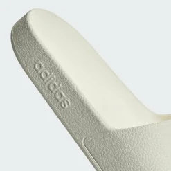 adidas Badeschuhe<· Aqua adilette Off White / Off White / Off White