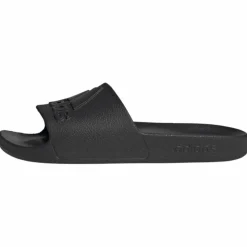 adidas Badeschuhe<· Aqua adilette Core Black / Core Black / Core Black