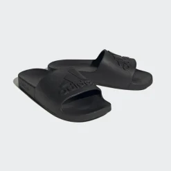 adidas Badeschuhe<· Aqua adilette Core Black / Core Black / Core Black