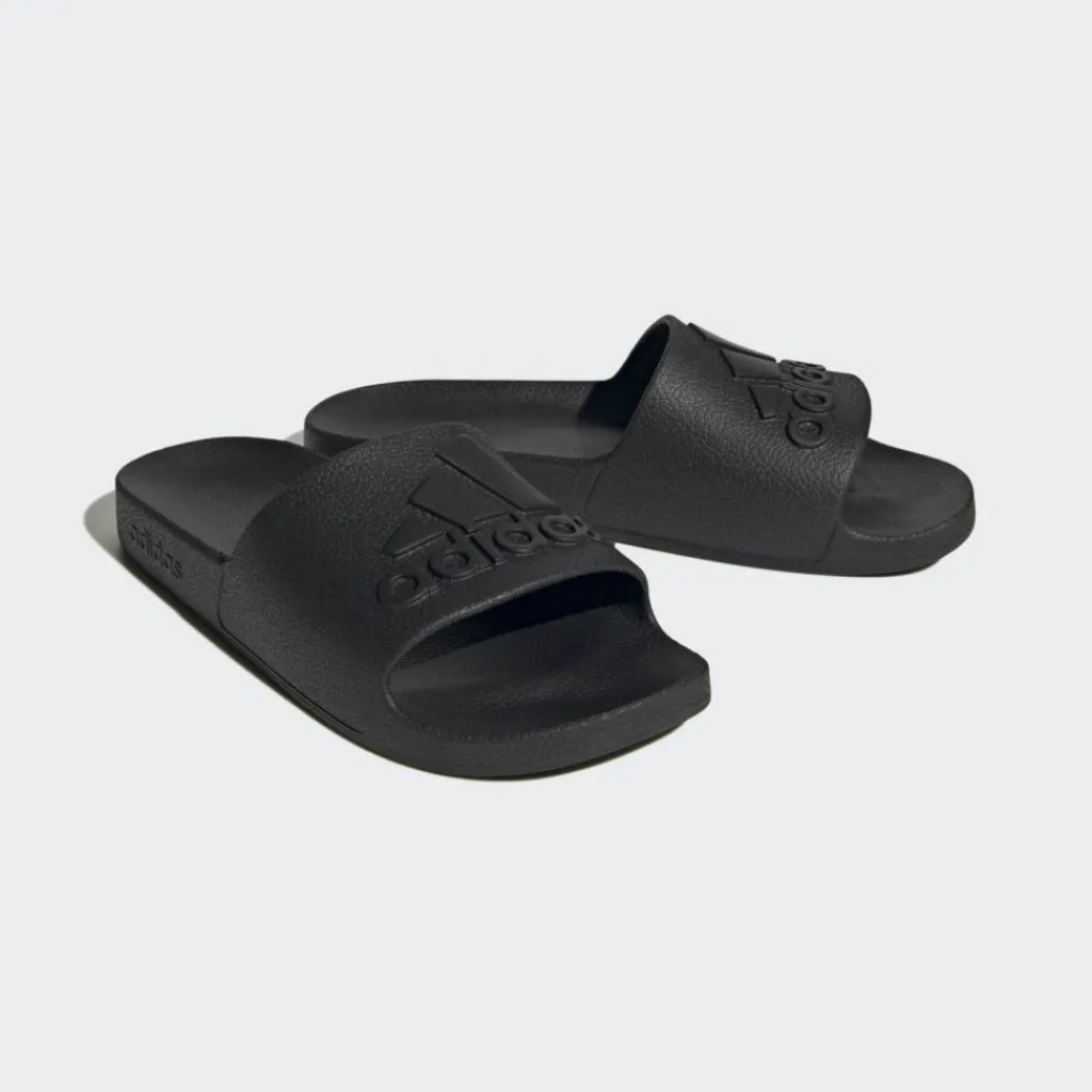 adidas Badeschuhe<· Aqua adilette Core Black / Core Black / Core Black