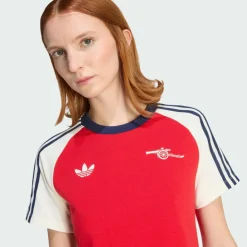 adidas Fußball<· Arsenal FC OG T-Shirt Better Scarlet / Off White