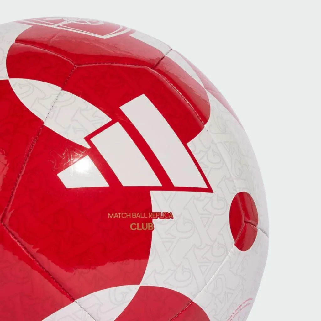 adidas Bälle<· Arsenal Home Club Ball White / Better Scarlet / Team Power Red 2