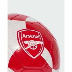 adidas Bälle<· Arsenal Home Club Ball White / Better Scarlet / Team Power Red 2