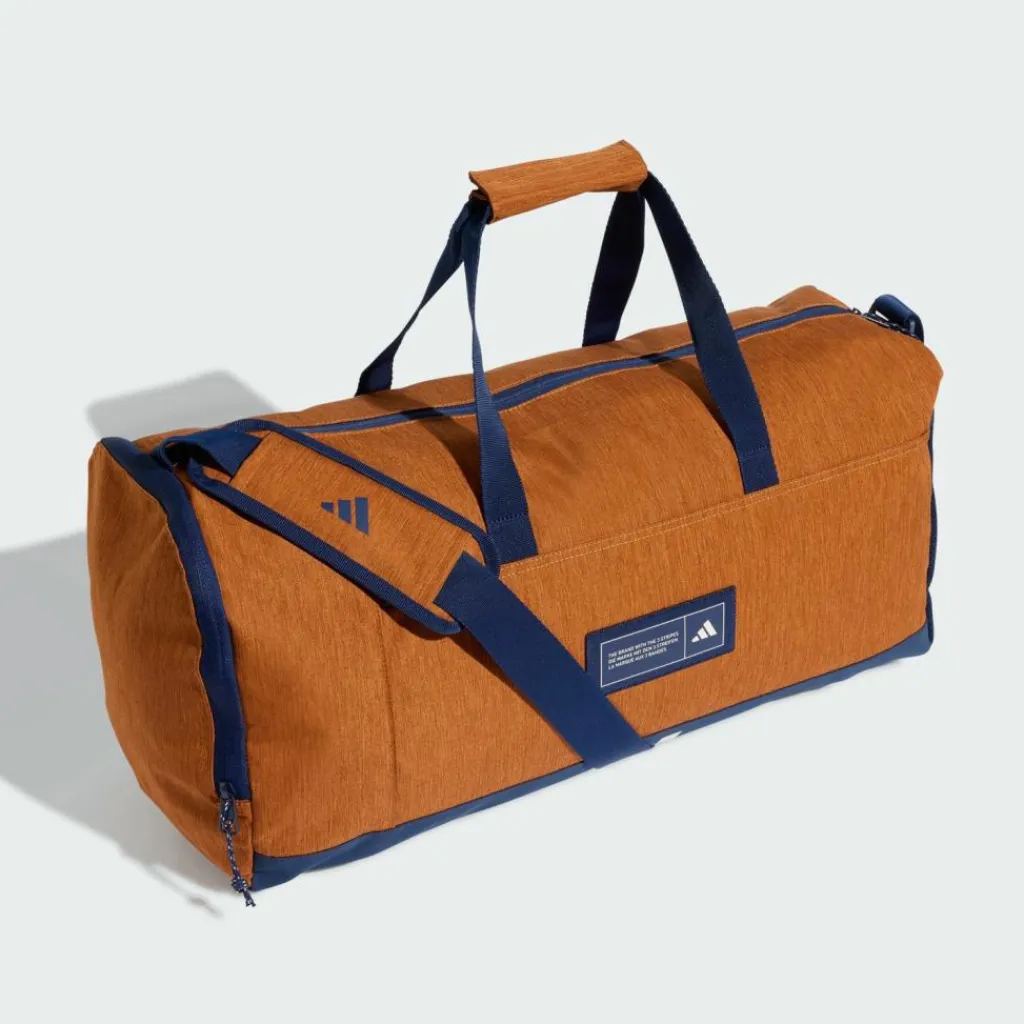 adidas Sporttaschen<· 4ATHLTS Duffelbag M Tech Copper / Off White