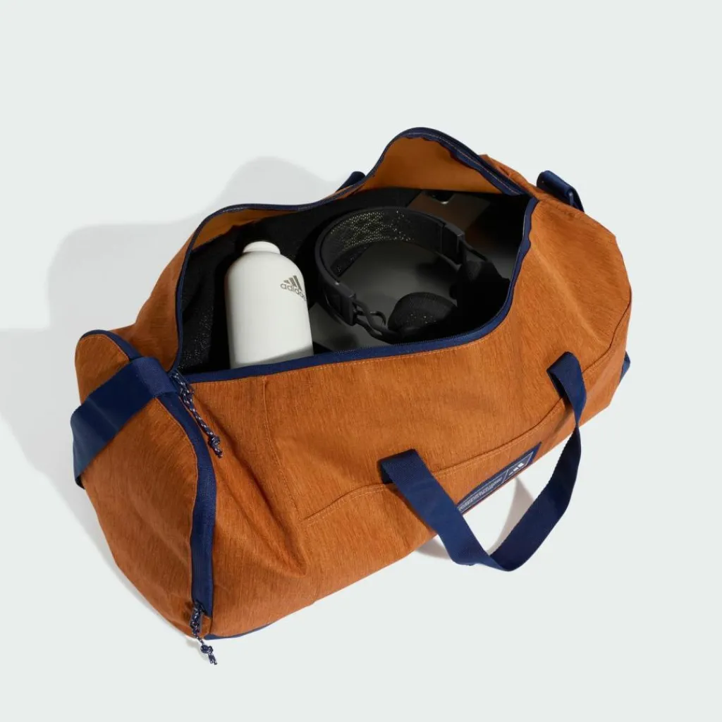 adidas Sporttaschen<· 4ATHLTS Duffelbag M Tech Copper / Off White