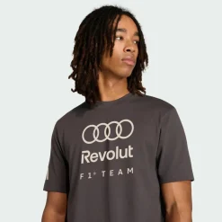Sale · AUDI REVOLUT F1 TEAM DNA GRAFIK T-SHIRT Herren Tops & Tanks