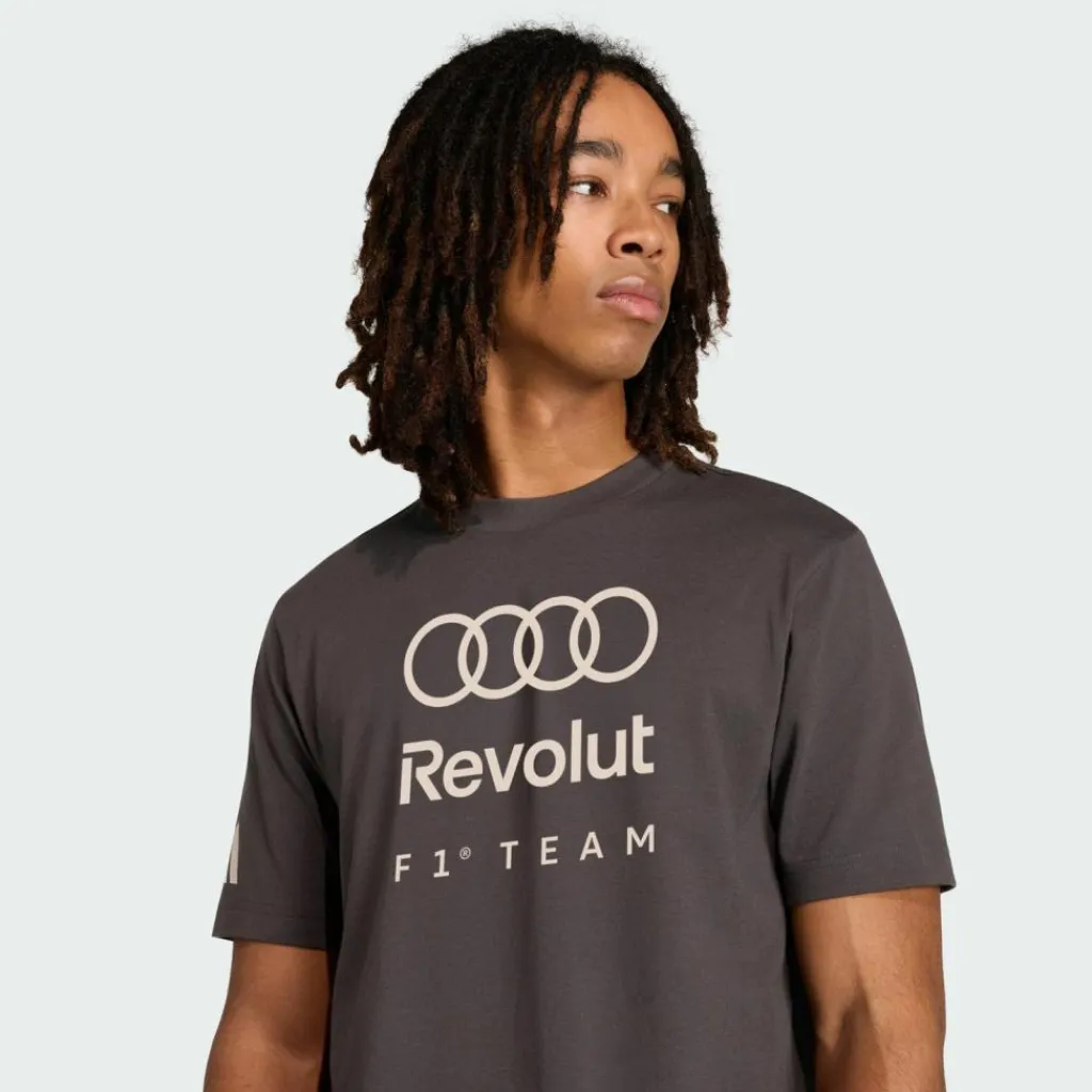 Sale · AUDI REVOLUT F1 TEAM DNA GRAFIK T-SHIRT Herren Tops & Tanks