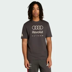 Sale · AUDI REVOLUT F1 TEAM DNA GRAFIK T-SHIRT Herren Tops & Tanks