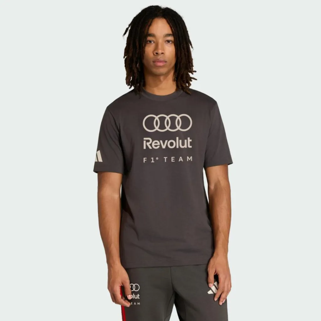 Sale · AUDI REVOLUT F1 TEAM DNA GRAFIK T-SHIRT Herren Tops & Tanks