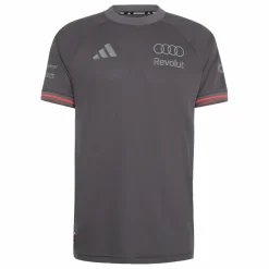 adidas Tops & Tanks<· AUDI REVOLUT F1 TEAM DRIVER AUTHENTIC Grey Strata / Iron Metallic