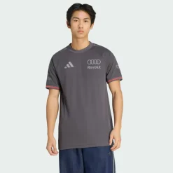 adidas Tops & Tanks<· AUDI REVOLUT F1 TEAM DRIVER AUTHENTIC Grey Strata / Iron Metallic