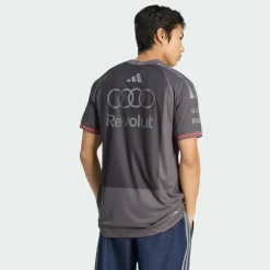 adidas Tops & Tanks<· AUDI REVOLUT F1 TEAM DRIVER AUTHENTIC Grey Strata / Iron Metallic