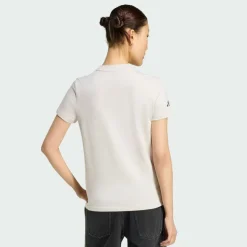 adidas Tops & Tanks<· AUDIREVOLUTF1TEAMDNAGRAFIKT-SHIRT Chalk Pearl