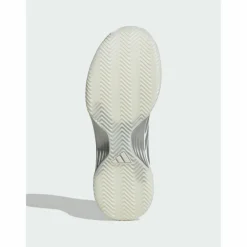 adidas Tennis<· Avacourt 3 Clay Tennisschuh Cloud White / Silver Metallic / Dash Grey
