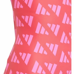 adidas Schwimmen<· BAR LOGO semi lucid red-lucid pink