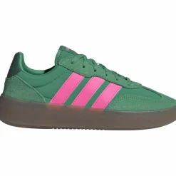 adidas Streetwear|Sneaker<· BARREDA DECODE semi court green-lucid pink-collegiate green