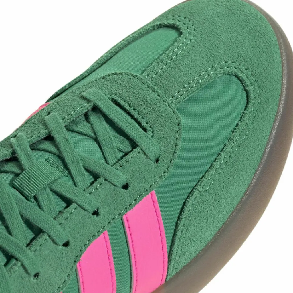 adidas Streetwear|Sneaker<· BARREDA DECODE semi court green-lucid pink-collegiate green