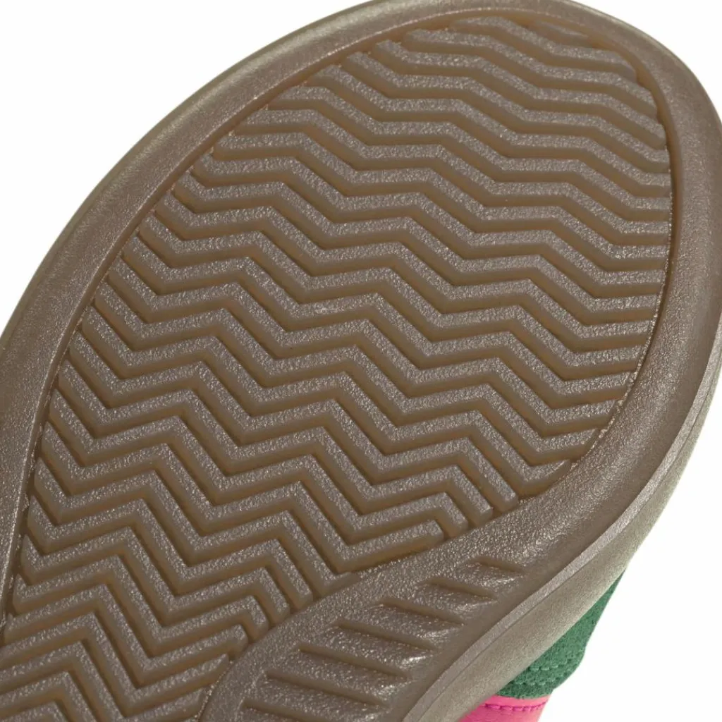 adidas Streetwear|Sneaker<· BARREDA DECODE semi court green-lucid pink-collegiate green