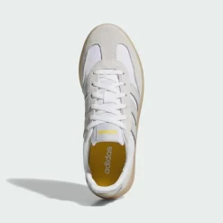 adidas Sneaker<· Barreda Decode Manchester United Kids Cloud White / Light Solid Grey / Gum