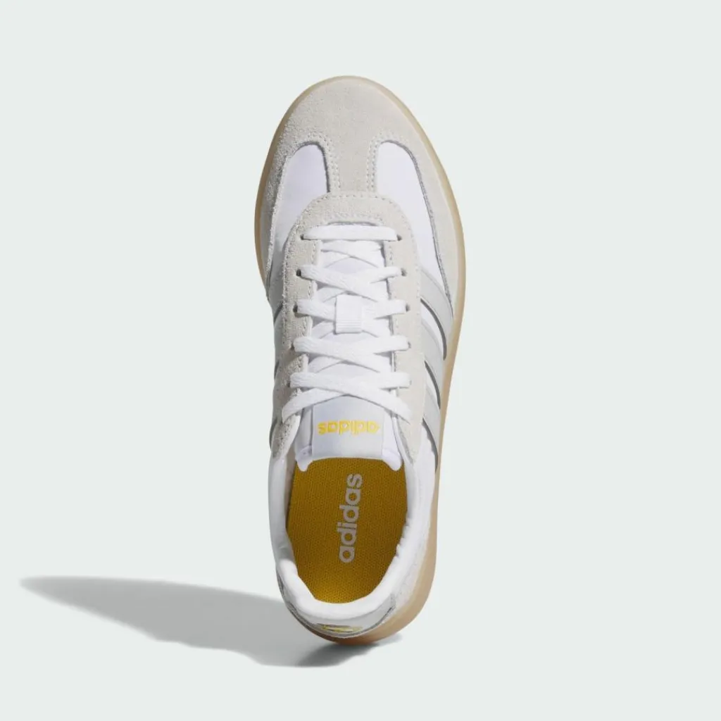 adidas Sneaker<· Barreda Decode Manchester United Kids Cloud White / Light Solid Grey / Gum