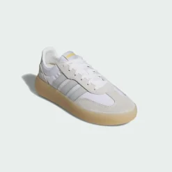 adidas Sneaker<· Barreda Decode Manchester United Kids Cloud White / Light Solid Grey / Gum