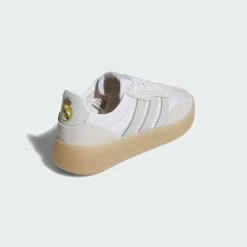 adidas Sneaker<· Barreda Decode Manchester United Kids Cloud White / Light Solid Grey / Gum