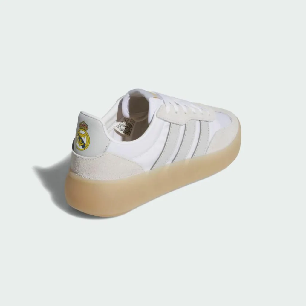 adidas Sneaker<· Barreda Decode Manchester United Kids Cloud White / Light Solid Grey / Gum