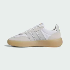 adidas Sneaker<· Barreda Decode Manchester United Kids Cloud White / Light Solid Grey / Gum