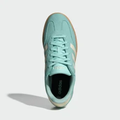 adidas Sneaker<· Barreda Schuh Semi Flash Aqua / Wonder White / Gum