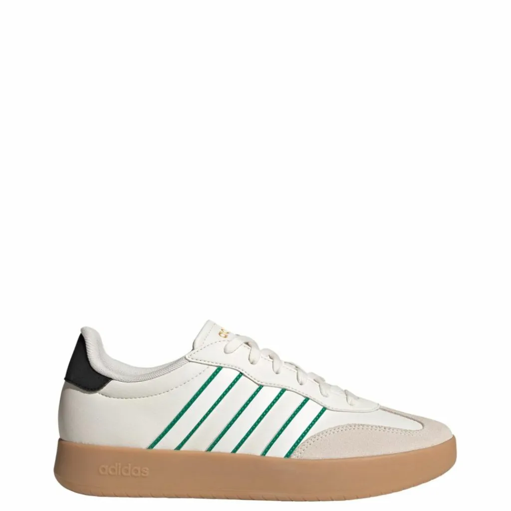 adidas Sneaker<· Barreda Schuh Core White / Core White / Court Green