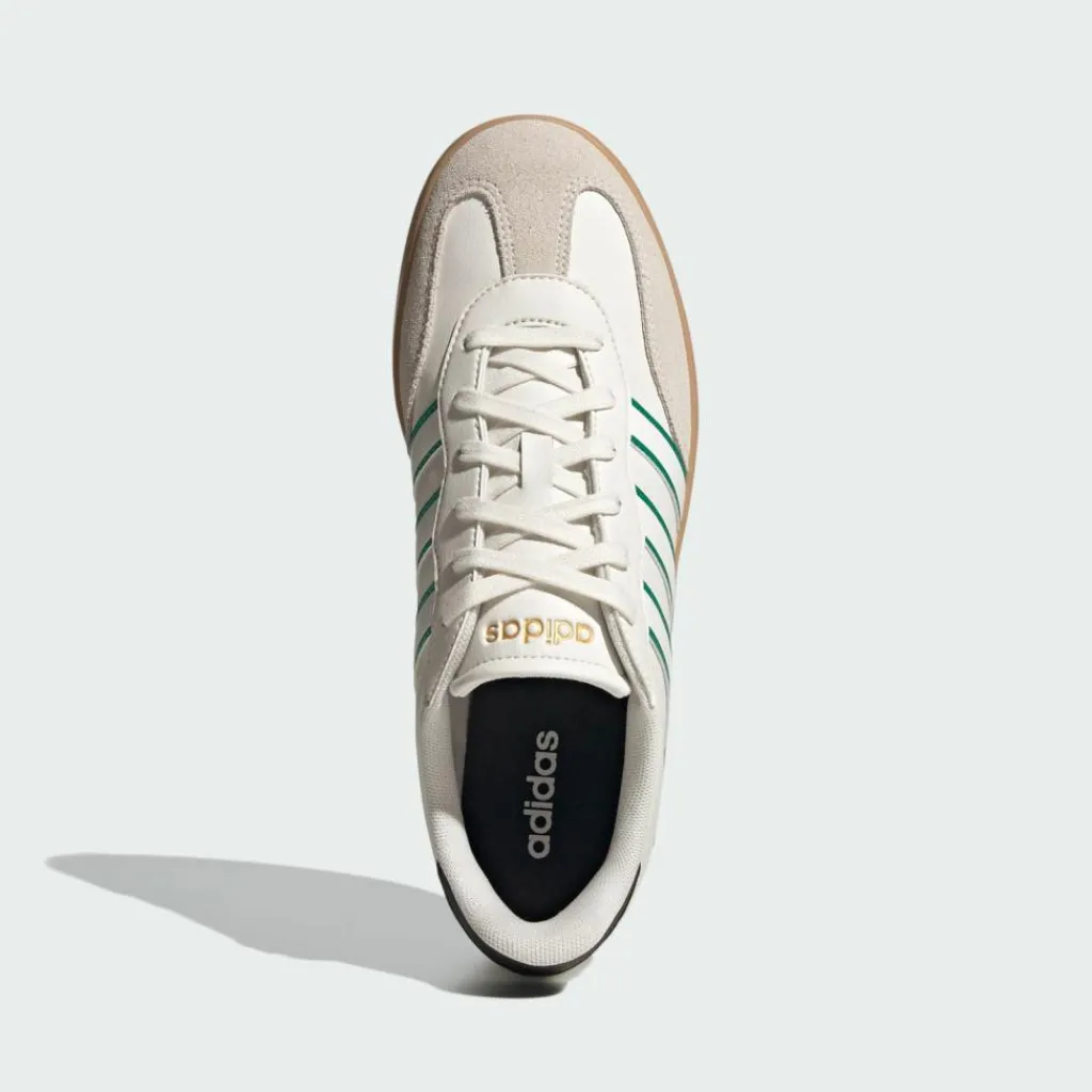adidas Sneaker<· Barreda Schuh Core White / Core White / Court Green