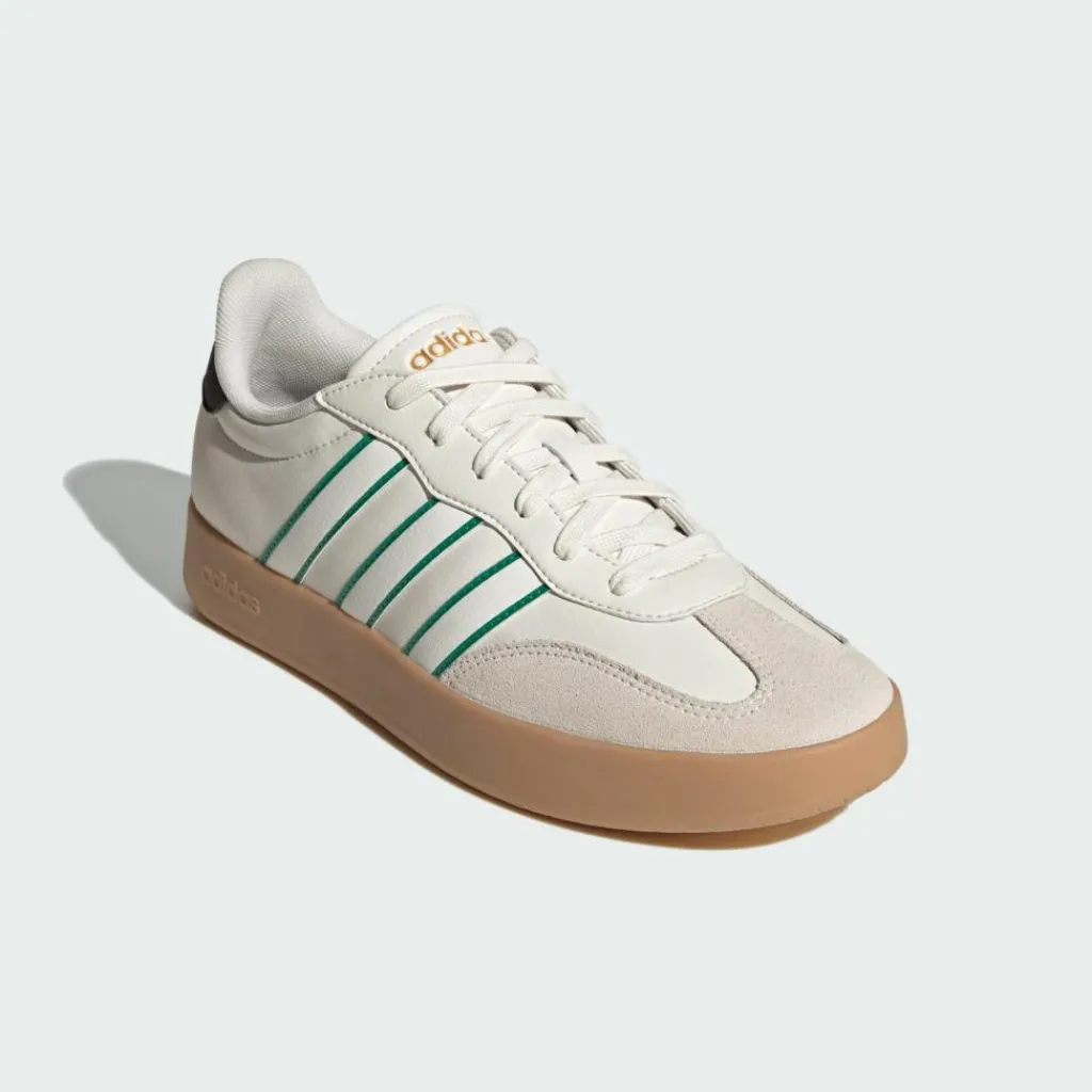 adidas Sneaker<· Barreda Schuh Core White / Core White / Court Green