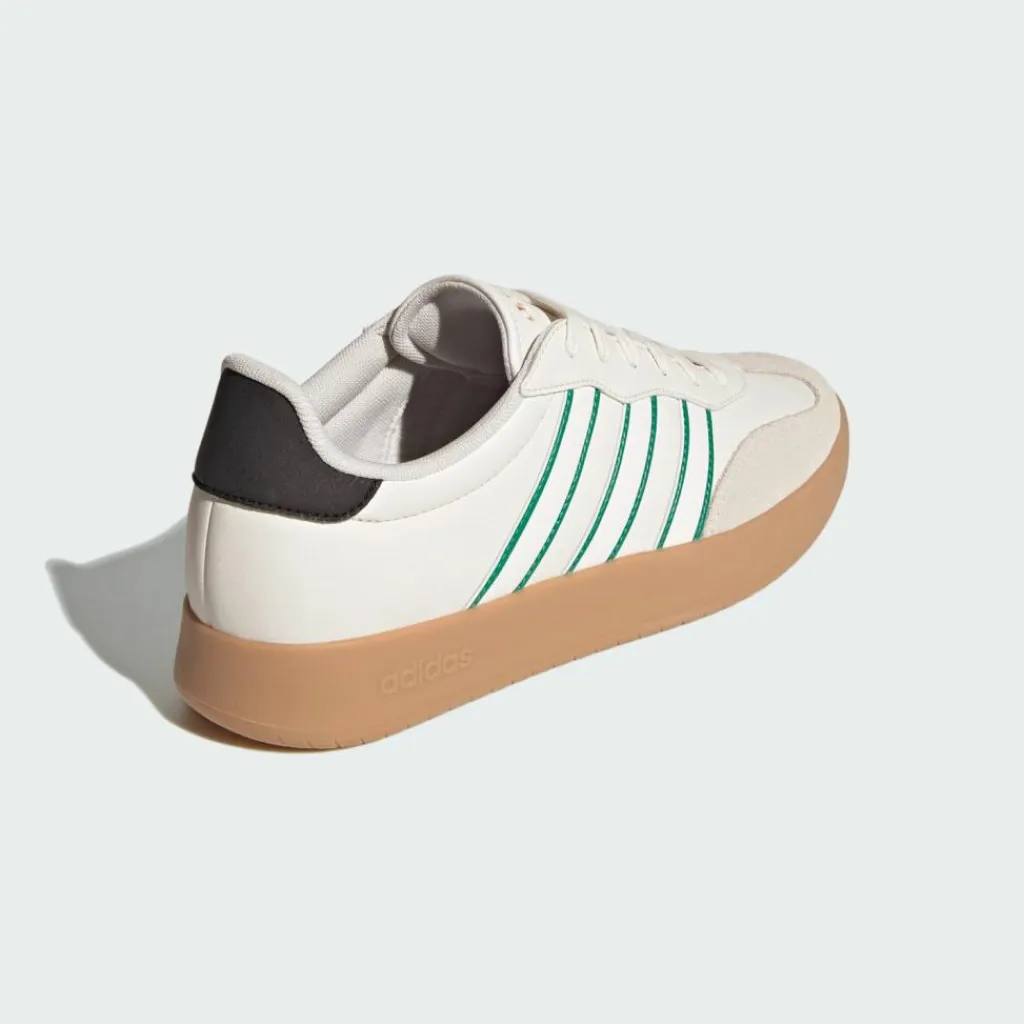 adidas Sneaker<· Barreda Schuh Core White / Core White / Court Green