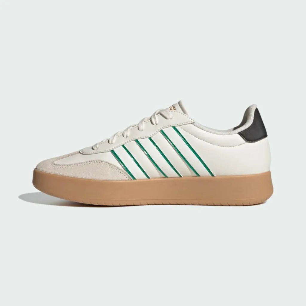 adidas Sneaker<· Barreda Schuh Core White / Core White / Court Green